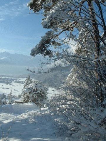 Landgasthof Kirchmayer Farchant Buitenkant foto