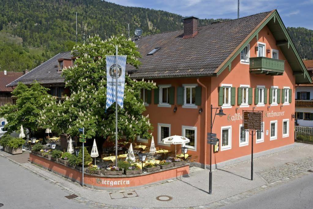 Landgasthof Kirchmayer Farchant Buitenkant foto