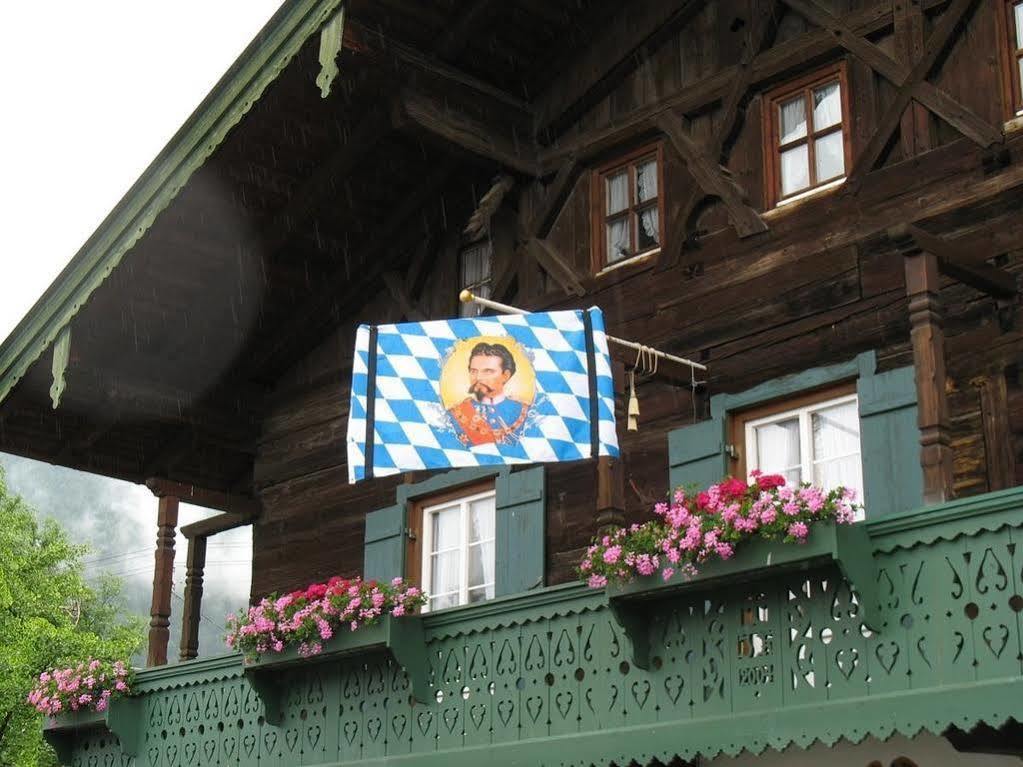 Landgasthof Kirchmayer Farchant Buitenkant foto