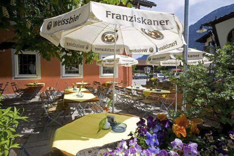 Landgasthof Kirchmayer Farchant Buitenkant foto