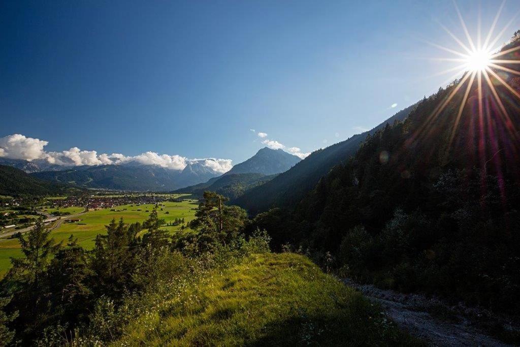 Landgasthof Kirchmayer Farchant Buitenkant foto