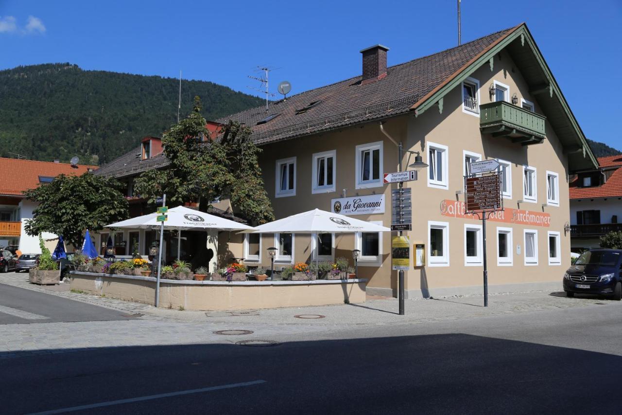 Landgasthof Kirchmayer Farchant Buitenkant foto