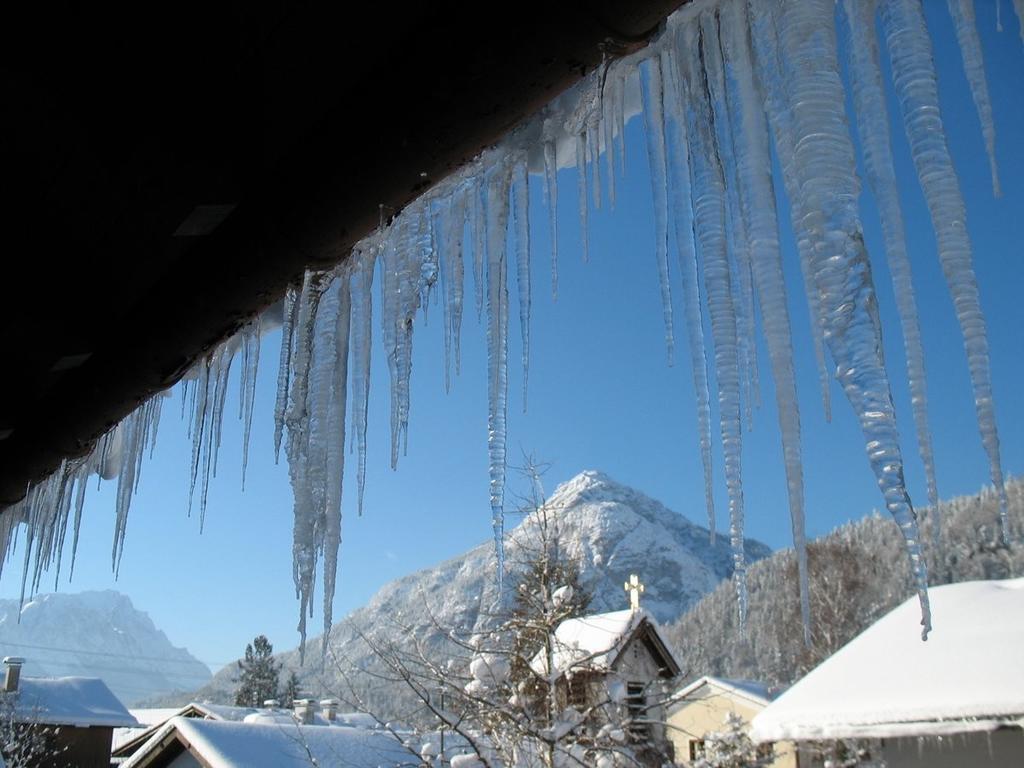 Landgasthof Kirchmayer Farchant Buitenkant foto